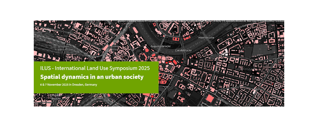DECUB at the International Land Use Symposium (ILUS 2025) in Dresden, Germany