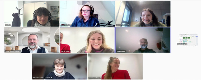 DECUB at the 2nd Monitoring and Data meeting of DUT Partnership