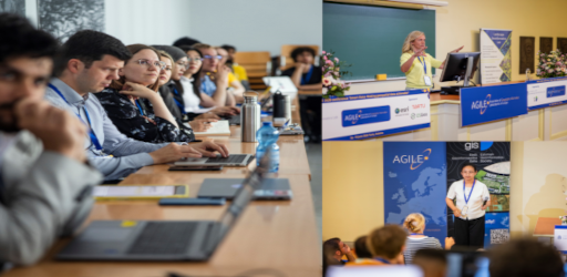 DECUB research presented at the AGILE Conference 2026 in Tartu, Estonia